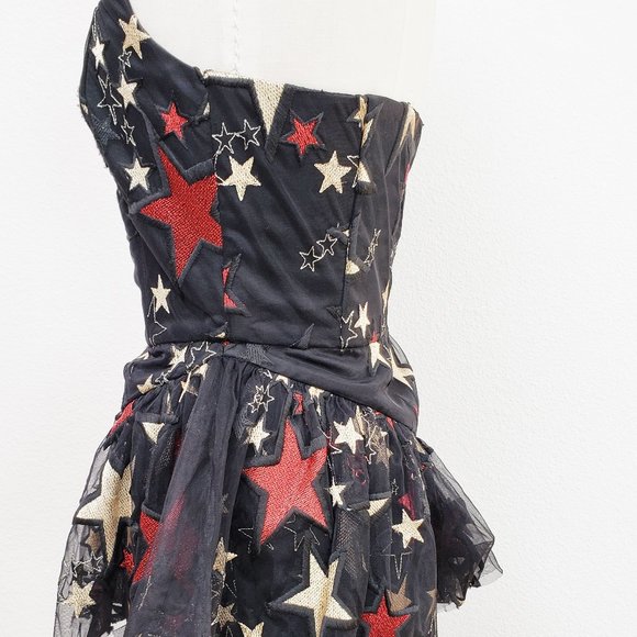 kalmanovich Designer Evening Dress Worn by Celebrities Off The Shoulder Small - Picture 5 of 10